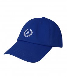 LAUREL LOGO BALL CAP BLUE