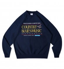 V.S.C SWEAT(COUNTRY)_NAVY
