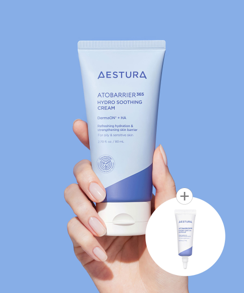 아토베리어365 하이드로 수딩크림 80ml