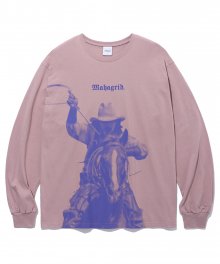 WRANGLER LS TEE PINK(MG2CFMT568A)