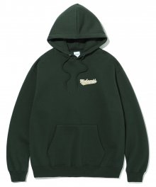 SCRIPT LOGO HOODIE GREEN(MG2CFMM426A)