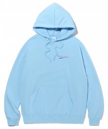 SCRIPT LOGO HOODIE SKYBLUE(MG2CFMM426A)