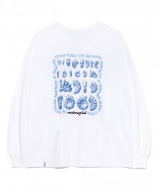 AMMONITE LS TEE WHITE(MG2CFMT564A)