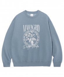 RASPBERRY SWEATSHIRT BLUE(MG2CFMM441A)