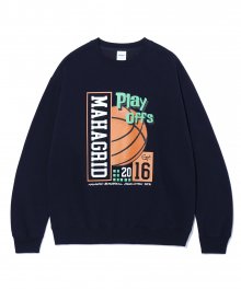 PLAY OFFS SWEATSHIRT NAVY(MG2CFMM442A)