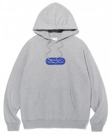 GALAXY LOGO HOODIE GREY(MG2CFMM422A)