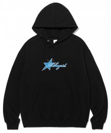 STAR LOGO HOODIE BLACK(MG2CFMM409A)