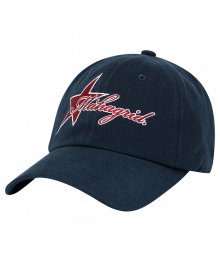 STAR LOGO BALL CAP NAVY(MG2CFMAB31A)