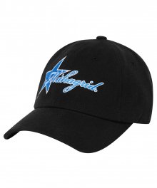 STAR LOGO BALL CAP BLACK(MG2CFMAB31A)