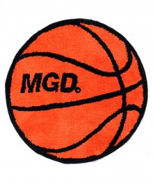 BASKETBALL RUG ORANGE(MG2CFMAB86A)