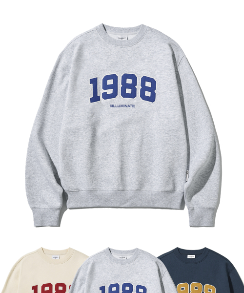 Оверсайз свитшот 1988-3Color
