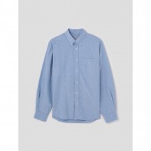 스카이 블루 옥스포드 기본 셔츠 (422864LY1Q)
