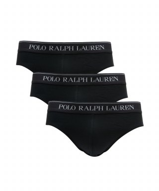 폴로 랄프 로렌(POLO RALPH LAUREN) [무료반품][30% 적립금] 로우 라이즈 브리프 3팩 - ...