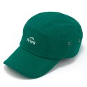 핍스(PEEPS) small logo curved camp cap(green)