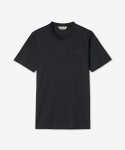 마르니(MARNI) 남성 스몰 로고 반소매 티셔츠 - 블랙 / HUMU0170S0UTC01700N99