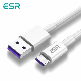 이에스알(ESR) ESR 100W 5A 고속충전 USB A to C 케이블