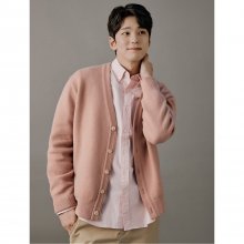 [ESSENTIAL] [REGULAR] Unisex 핑크 옥스포드 솔리드 셔츠 (BC2764E05X)