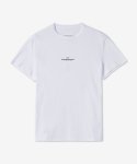 메종 마르지엘라(MAISON MARGIELA) 남성 업사이드 다운 로고 반소매 티셔츠 - 화이트 / S30GC0701S22816994