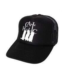 CAT HOLIC Trucker Cap (BLACK)