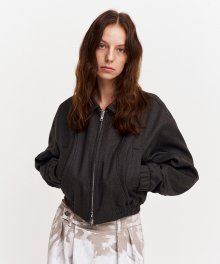 WOMENS WOOL BLOUSON (WOODWOOD)