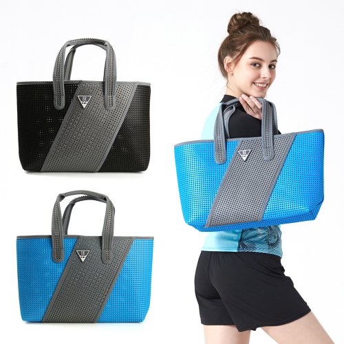 BASIC ELLE - EVA Punching Tote Beach Bag Swimming Bag BET-SC05