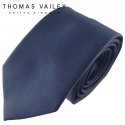 토마스 베일리(THOMAS VAILEY) 패션넥타이-에스프레소 네이비 7cm
