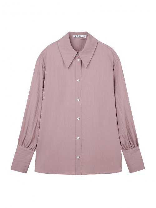 늘(NEUL) Rosie Shirt_Dusty Pink - 155,000 | 무신사 스토어