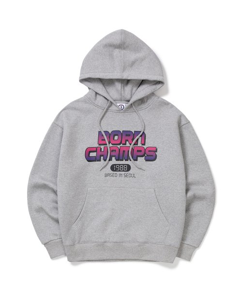 본챔스() BC 퓨처 로고 후디  B22FT01GY 상품 이미지