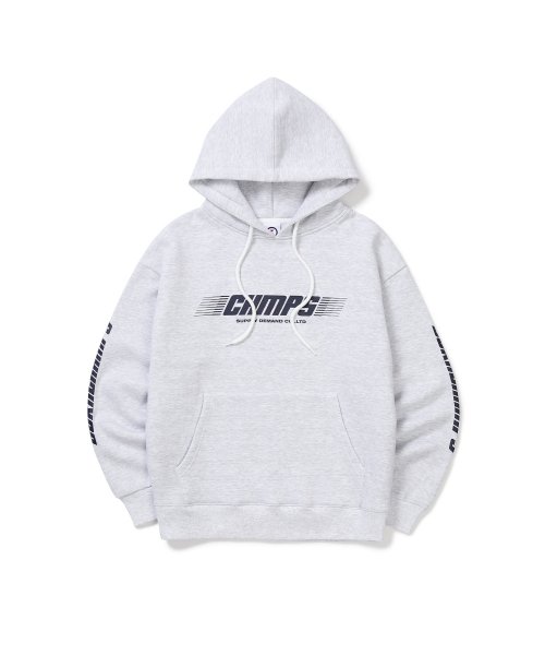 본챔스() 챔스 이탤릭 로고 후디 B22FT02LG 상품 이미지