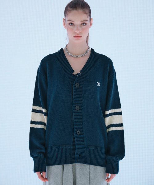 본챔스() 08 빈티지 가디건 B22FT06NA 상품 이미지