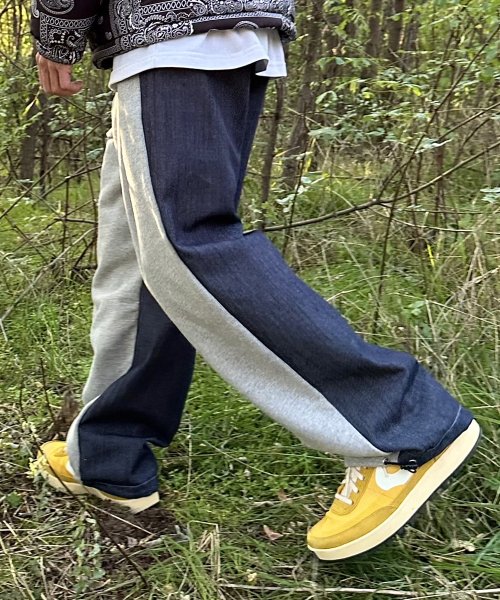 Front Back Colored Pants