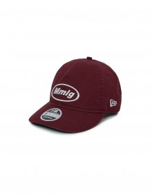 [Mmlg] MMLG NEWERA BALLCAP (RC950PCV) (GARNET)