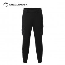 Woven Pocket Jersey Jogger Pants(Men)_CHB3MPT0034BK