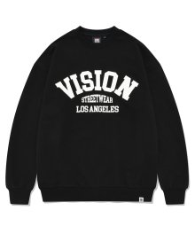 VSW Arch Logo Crewneck Black