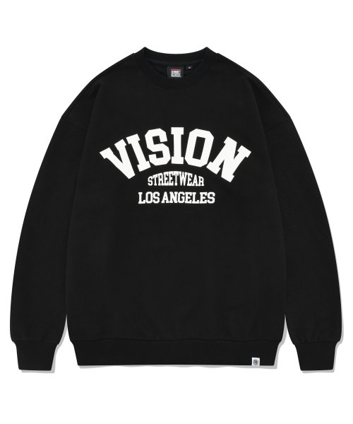 VSW Arch Logo Crewneck Black