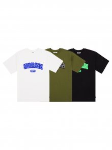 어반 바시티 로고 티셔츠 (3 Colors)
