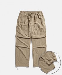 Nylon Warm Up Pants Desert