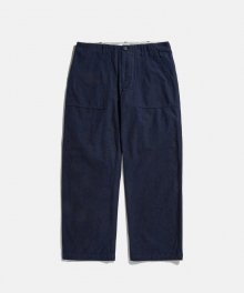 Wide Baker Pants Navy