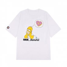 심슨 도넛 반팔 티셔츠 BMCTS882FWH