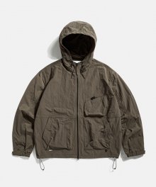 Ray Yacht Parka Dark Mocha