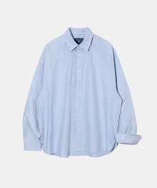 Z-Raglan Oxford Shrit S105 Cerulean Sky