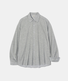 Terry Cotton shirt S104 Cloud Melange