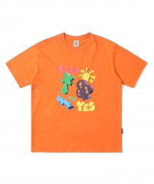Y.E.S Team Tee Orange