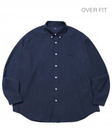 [ONEMILE WEAR] OXFORD SMALL ARCH BIG SHIRT NAVY