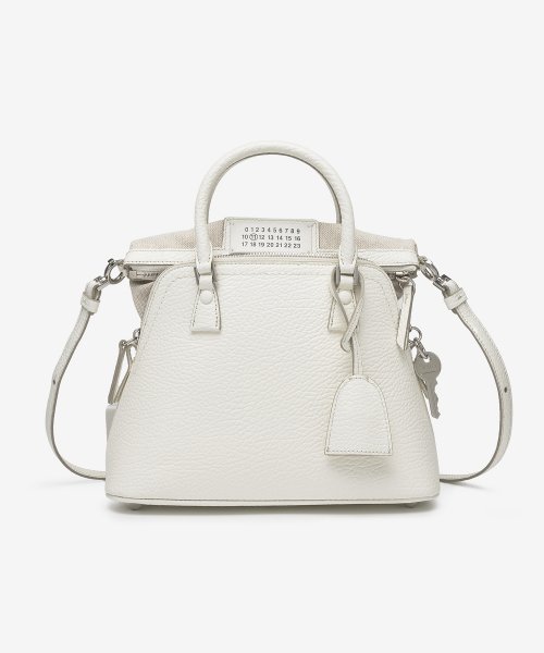 메종 마르지엘라(Maison Margiela) 여성 미니 5Ac 토트백 - 화이트 / S56Wg0082P4455H0157 -  2,696,000 | 무신사 스토어