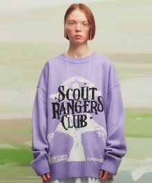 Scout Rangers Sweater(LAVNEDER)