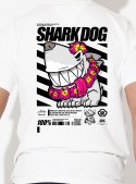 돌돌(DOLDOL) SHARK DOG-tshirts-206  샤크독 서핑 하와이 여름 캐릭터 그래픽 티셔츠