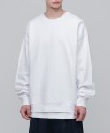 Oversized sweatshirt [White]