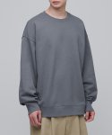 Oversized sweatshirt [Gray]