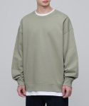 Oversized sweatshirt [Pistachio]